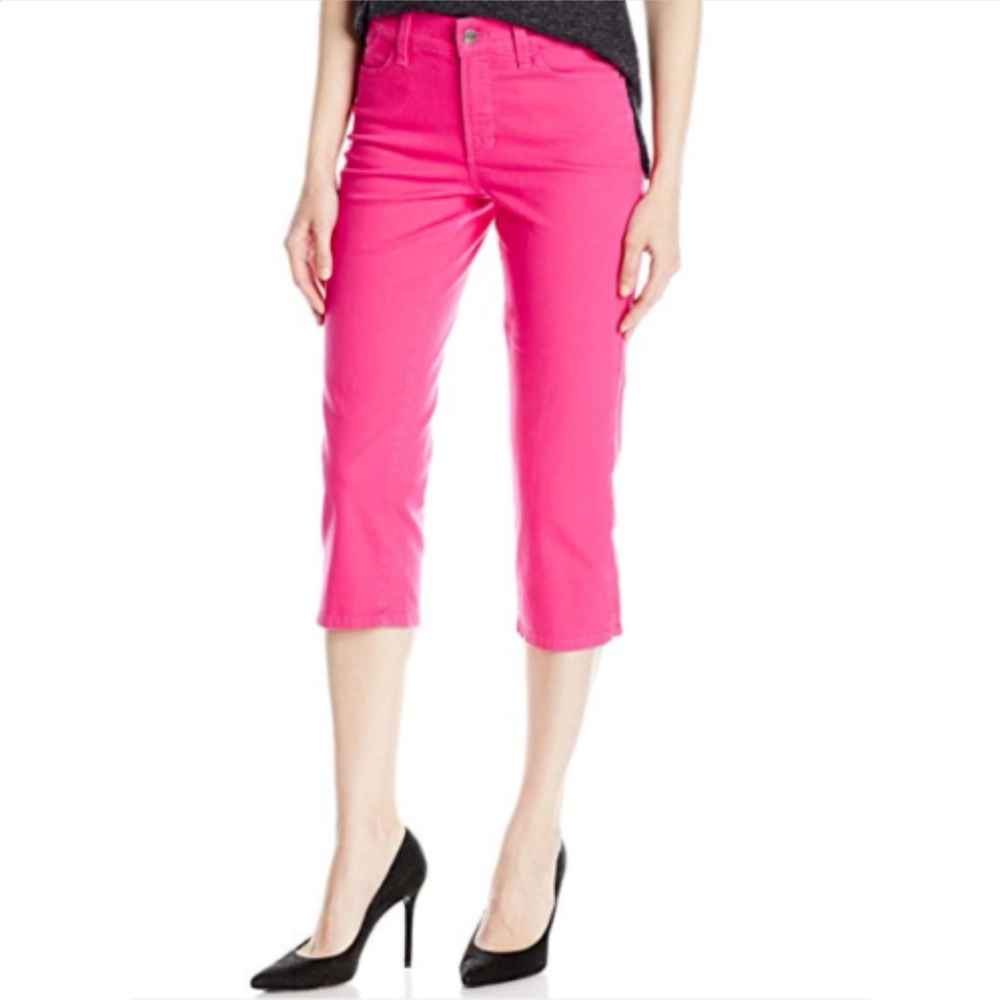 NYDJ NWT Womens Bella Cropped Capri Jeans C23